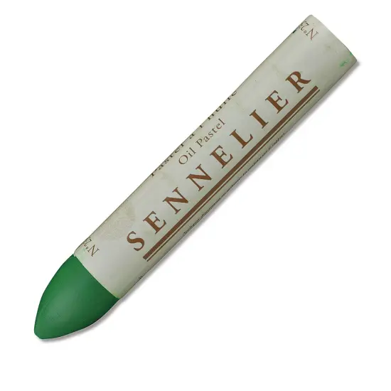 Sennelier Oil Pastel Grand - Permanent Green Light {2}