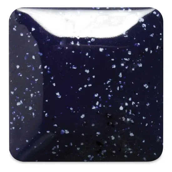 Mayco Speckled Stroke & Coat Glaze - Speckled Moody Blue, Pint {1}