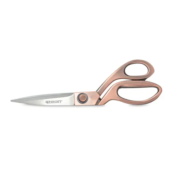 Westcott Vintage Copper Finish Scissors - 8" {1}