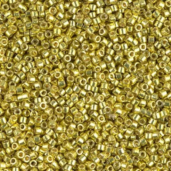 Miyuki Delica Bead 11/0 - DB1835 - Duracoat Galvanized Zest {1}