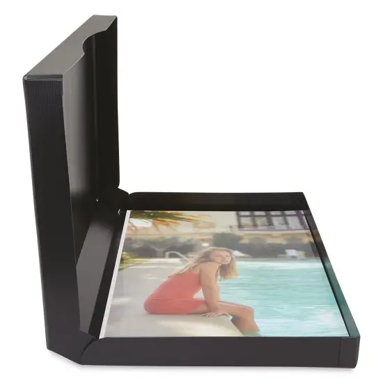 Itoya ProFolio Archive-All Storage Box - 13-1/2" x 19-1/2" x 1-3/4" {1}