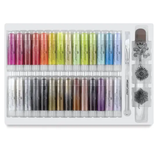 Faber-Castell Gelatos Sets - Dulce II, Assorted Colors, Set of 33 {2}