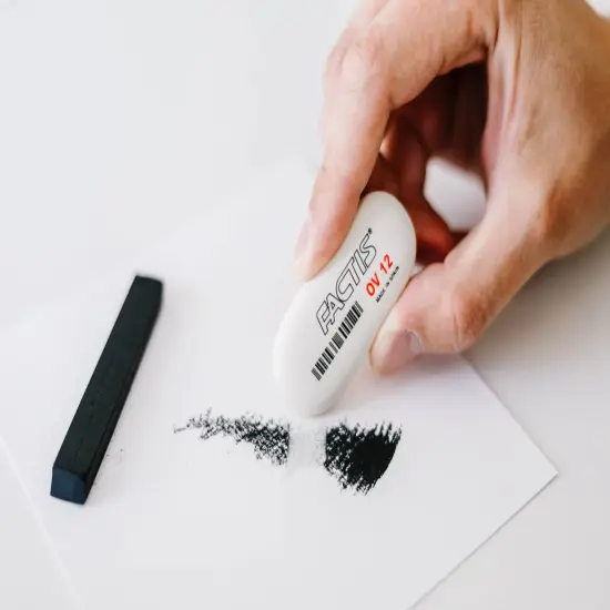 General's Factis Soft Oval Eraser {3}