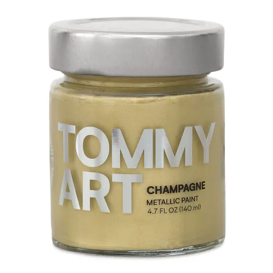 Tommy Art Mineral Paint - Champagne (Metallic), 140 ml {1}