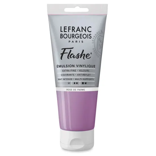 Lefranc & Bourgeois Flashe Vinyl Paint - Parma Pink, 80 ml {1}