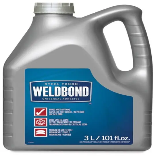 Weldbond Universal Adhesive - 101 oz (3 L) {1}