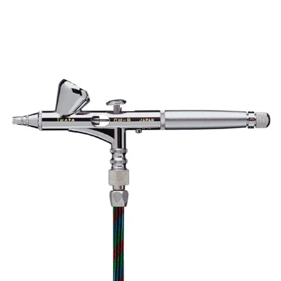 Iwata Micron Series Airbrush - CM-B, 1/16 oz, Gravity-Feed {1}