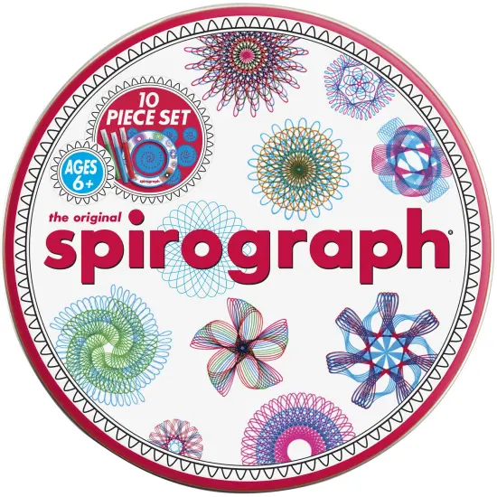 The Original Spirograph Mini Gift Tin {1}