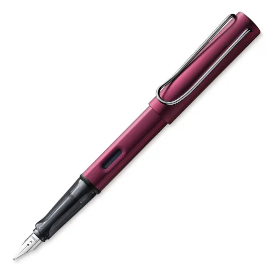 Lamy Al-Star Fountain Pen - Dark Purple, Extra-Fine Nib {1}