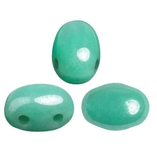 Samos&reg; Par Puca&reg;, SMS-6313-14400, Opaque Green Turquoise Luster {1}