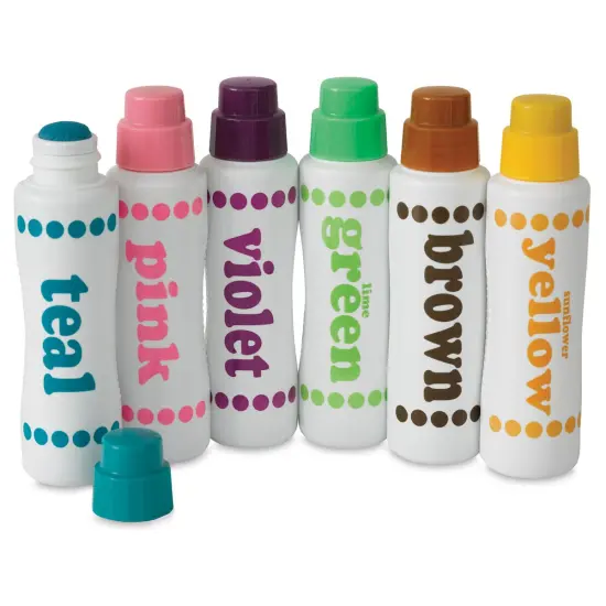 Do-a-Dot Art Markers - Brilliant Colors, Set of 6 {2}