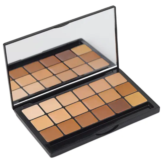 Graftobian HD Glamour Creme Palette - Warm Super Palette {1}