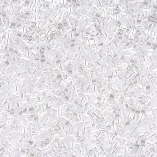 Miyuki Delica Bead 15/0, DBS0050, Crystal Luster {1}