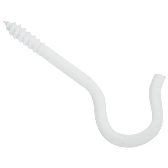 Stanley N274-928 Plant Hardware Acc 2-1/2In White {1}
