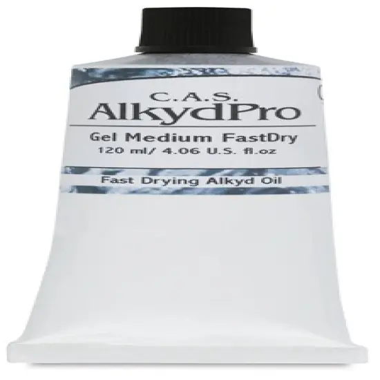 CAS AlkydPro Gel Medium FastDry - 120 ml Tube {1}