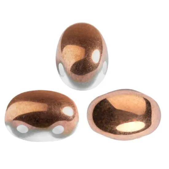 Samos&reg; Par Puca&reg;, SMS-0300-27101, Opaque White Capri Gold, 10 grams {1}