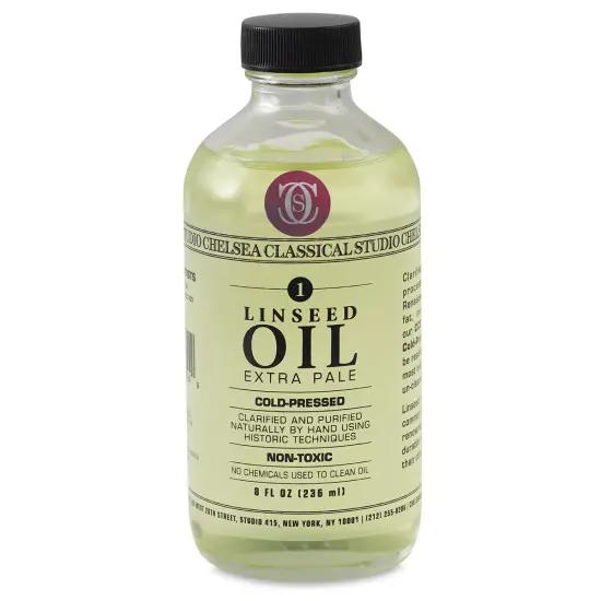 Chelsea Classical Studio Oil Painting - Linseed Oil, 8 oz {1}