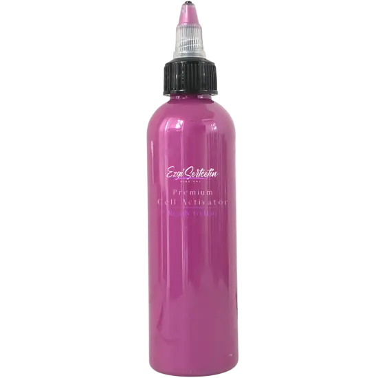 Premium Cell Activator | Ready to Pour | Create Perfect and Unique Cells in your Painting Works | 4oz by Volume | by Ezgi Sertcetin Metallic sky magenta {1}