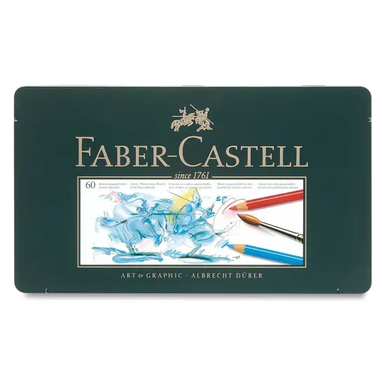 Faber-Castell Albrecht Durer Watercolor Pencils - Set of 60 {1}