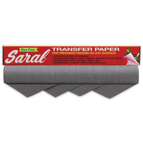 Saral Wax Free Transfer Paper - Graphite {1}