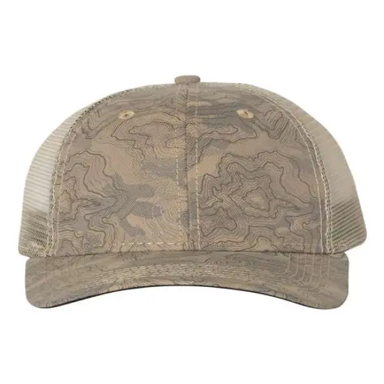 DRI DUCK&reg; Territory Trucker Cap Rugged Comfort Khaki {1}