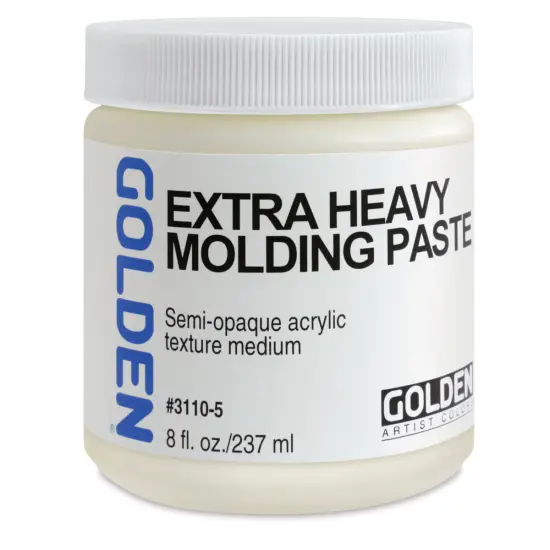 Golden- Extra Heavy Molding Paste, 8 oz jar {2}