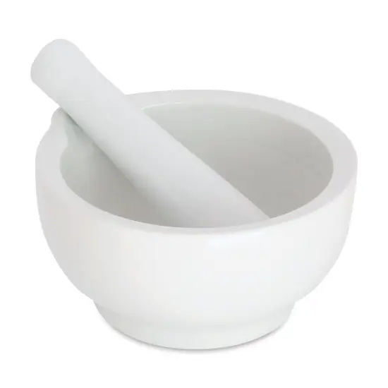Richeson Porcelain Mortar and Pestle {1}