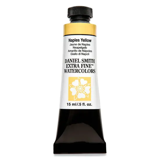 Daniel Smith Extra Fine Watercolor - Naples Yellow, 15 ml Tube {2}