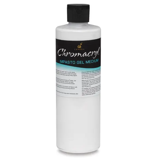 Chromacryl Impasto Gel Medium - 16 oz bottle {2}