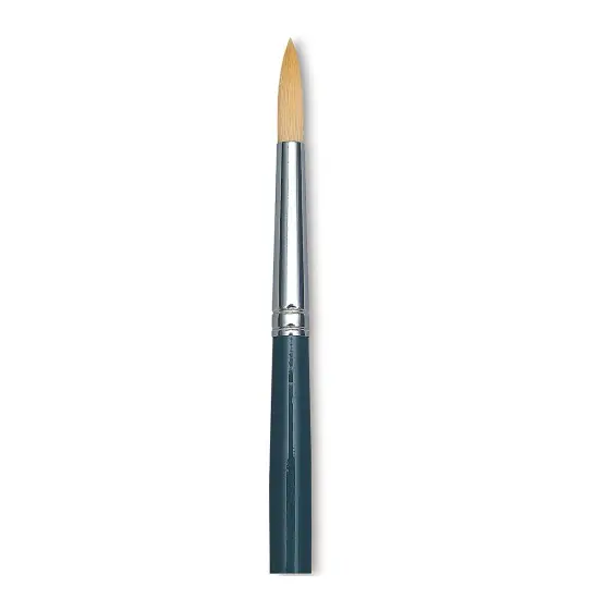 Da Vinci Nova Brush - Round, Long Handle, Size 16 {2}