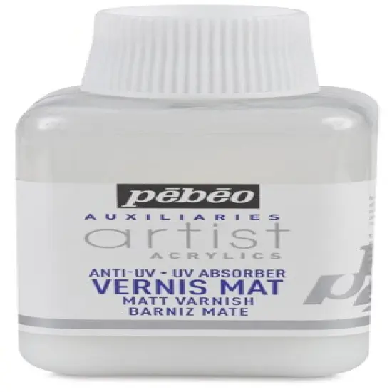 Pebeo Acrylic Polymer Varnish - Matte, 250 ml bottle {1}