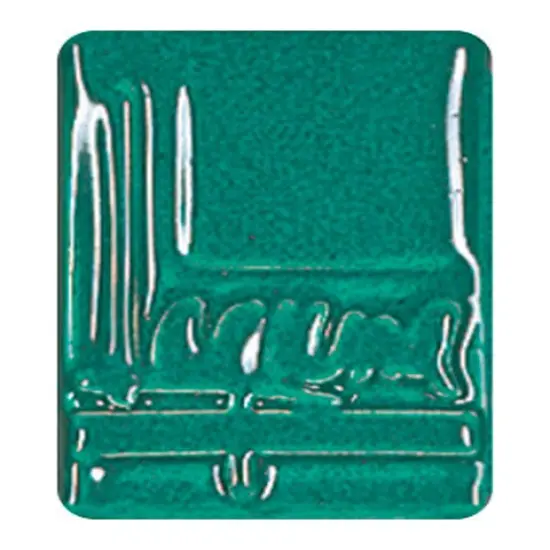 Laguna Lead-Free Gloss Glaze - Opaque, Azure Green, Pint {1}