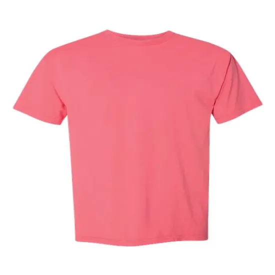 Hanes&reg; Garment Dyed T-Shirt Coral Craze {1}