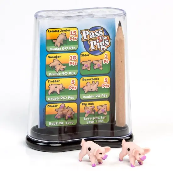 Winning Moves Games Pass The Pigs {3}