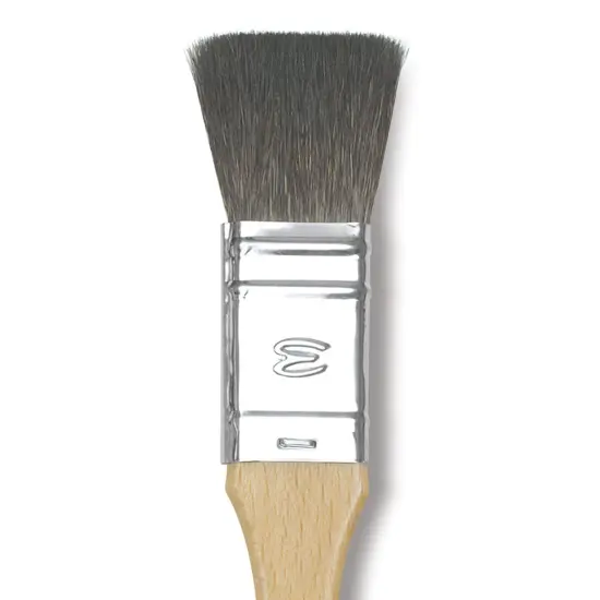 Escoda Aquario Squirrel Brush - Mottler, Size 27 {1}