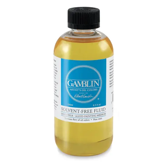 Gamblin Oil Medium - Solvent Free Fluid Medium, 8.5 oz {2}