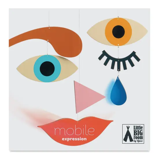 Djeco Little Big Room Expression Wooden Mobile {1}