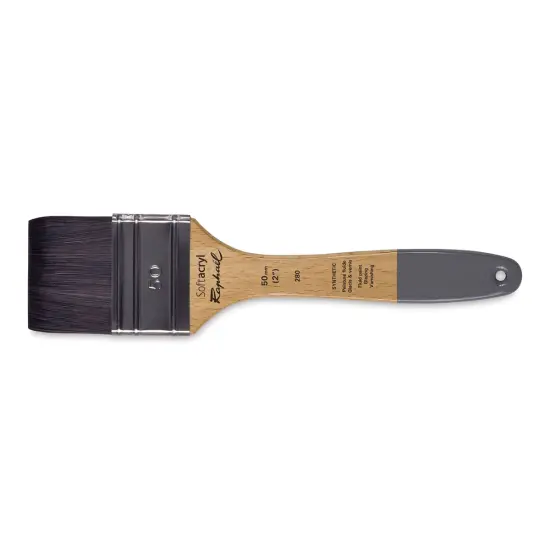 Raphael Softacryl Brush - Mixed Media Flat, Size 50 {1}