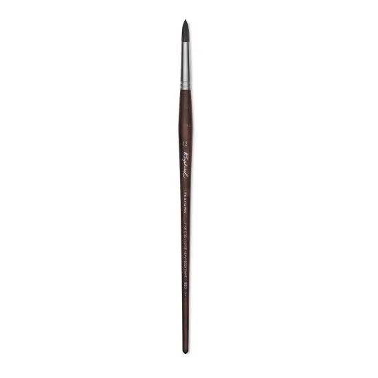 Rapha&euml;l Textura Brush - Round, Size 12, Long Handle {1}