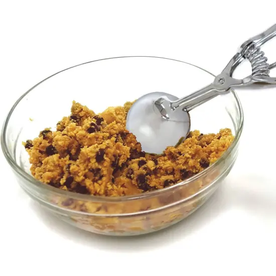 Norpro 678 Stainless Steel Cookie Dough Melon Baller Scoop 3 Tbsp {3}