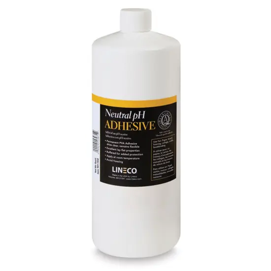 Lineco Neutral pH Adhesive - Quart {2}