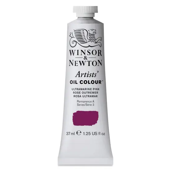 Winsor & Newton Artists' Oil Color - Ultramarine Pink, 37 ml tube {1}