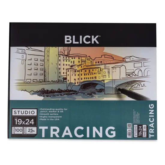 Blick Studio Tracing Paper Pad - 19" x 24", 100 Sheets {1}