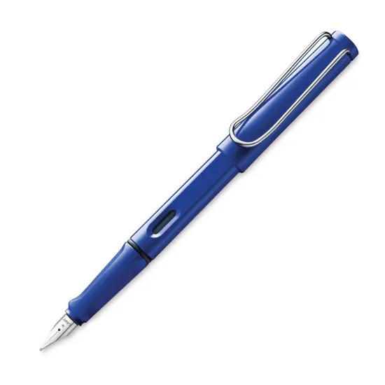 Lamy Safari Fountain Pen - Blue, Medium Nib {1}