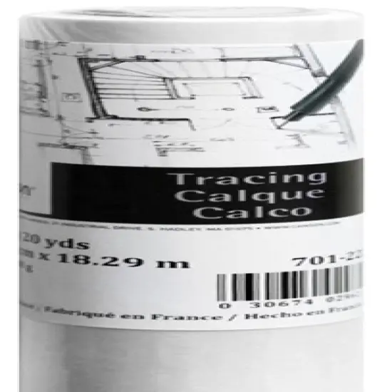 Canson Tracing Paper - 18" x 8 yd, Roll {1}