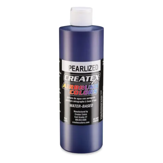 Createx Airbrush Color - 16 oz, Pearl Purple {1}