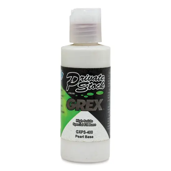 Grex Private Stock Airbrush Base Modifier - Micro Pearl Metallic Base, 2 oz {1}