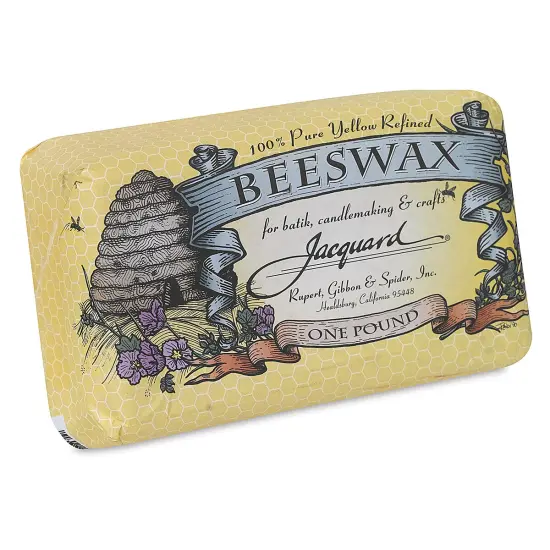 Jacquard Beeswax - Pure Beeswax, 1 lb {1}