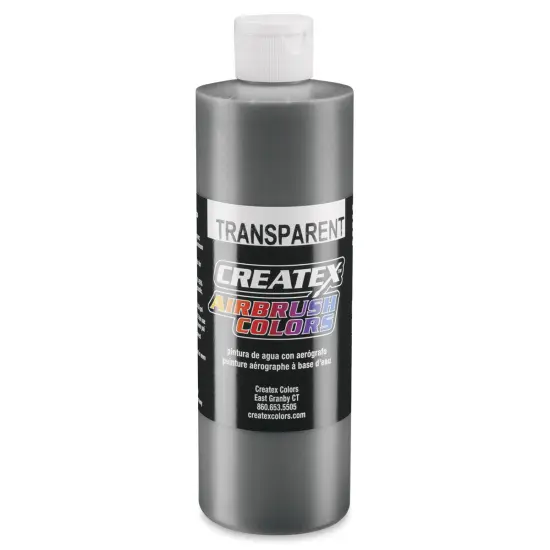 Createx Airbrush Color - 16 oz, Transparent Gray {1}