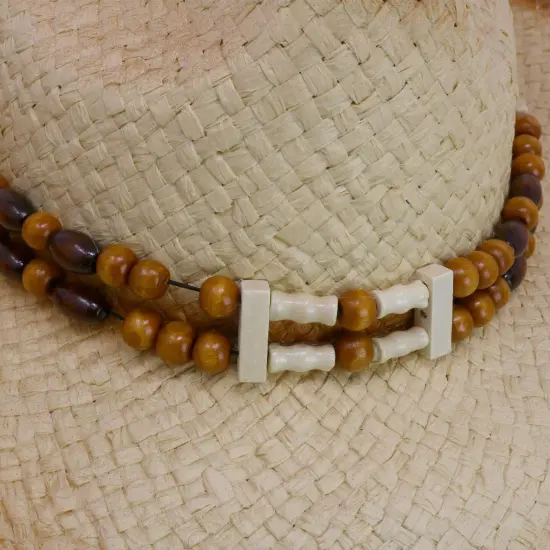 Western Straw Cowboy Hat - Straw Woven Cow Boy Hats Costume Accessories - 1 Piece {5}